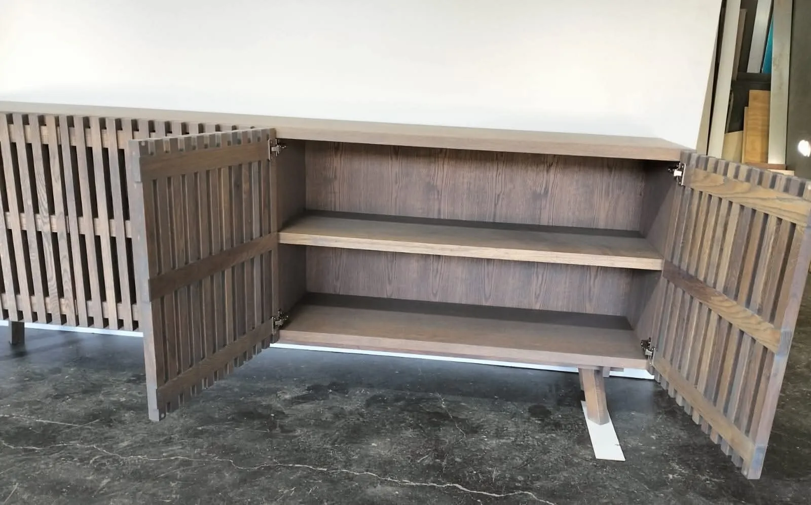 DJ Woodworx custom woodworking project