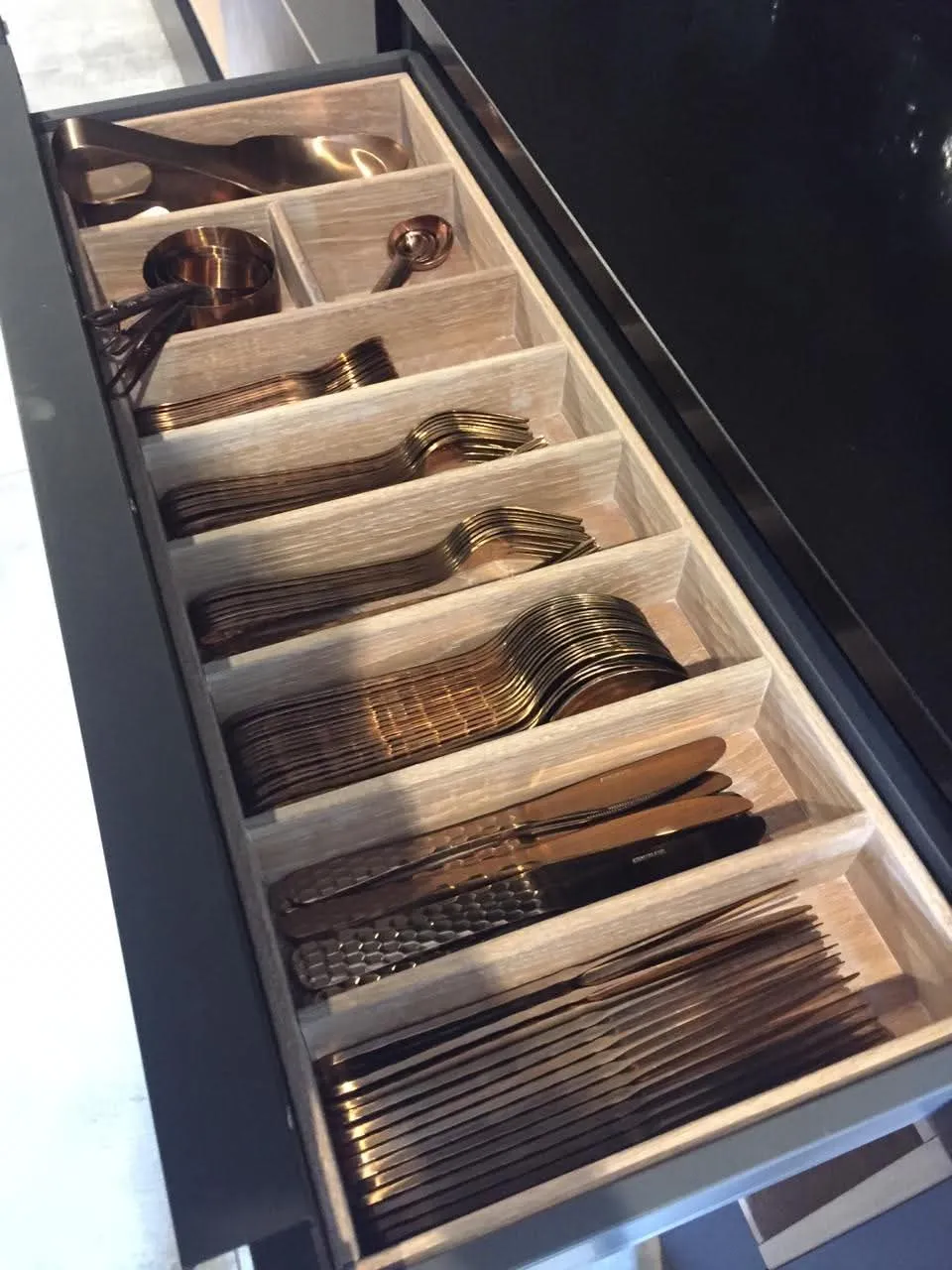 Custom drawer inserts and organizers