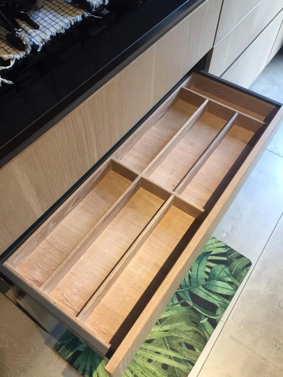 DJ Woodworx custom woodworking project
