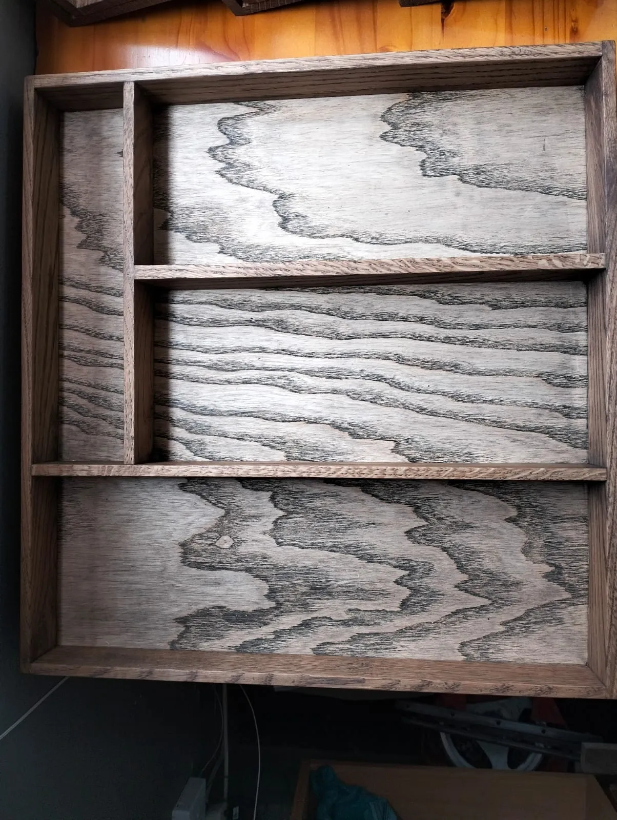 DJ Woodworx custom woodworking project