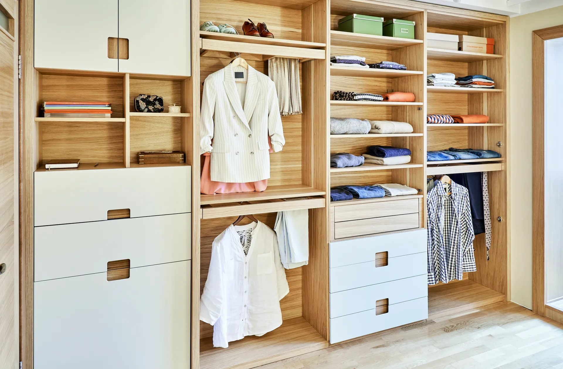 Scullery and laundry room cabinetry by DJ Woodworx